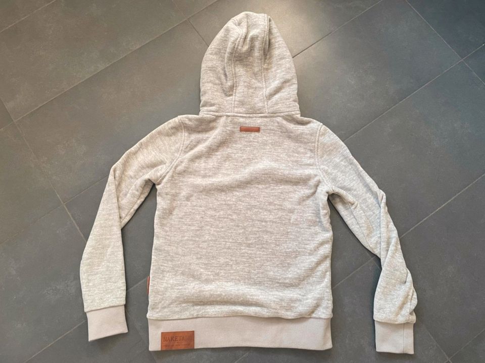 Naketano Fleece Hoodie, Größe S, grau in Friedrichshafen