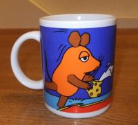 Tasse "Die Sendung mit der Maus" Frankfurt am Main - Bergen-Enkheim Vorschau