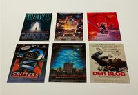 6 Film Postkarten 80&90er Jahre Die Fliege, Critters, Blob Baden-Württemberg - Schorndorf Vorschau