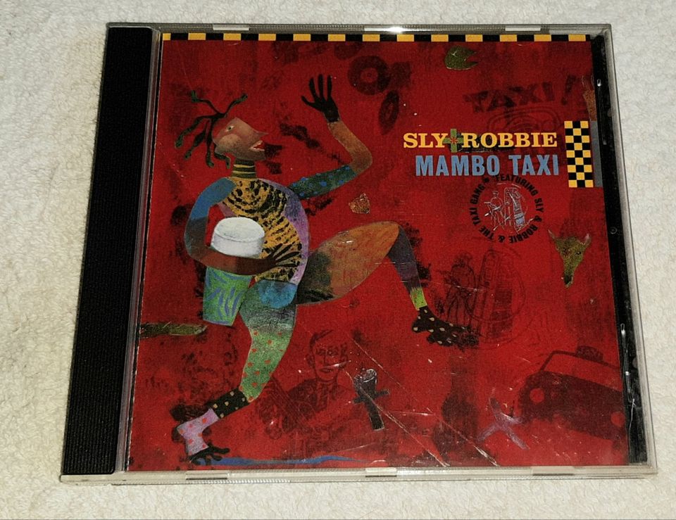 Sly Robby Mambo Taxi CD in Bolanden