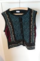 Damen-Pullunder schwarz/blau/beige/rot ESPRIT Größe L Häfen - Bremerhaven Vorschau