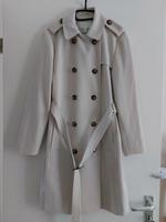 Damen Trenchcoat Mantel beige H&M Größe 40 neu Hessen - Bad Homburg Vorschau