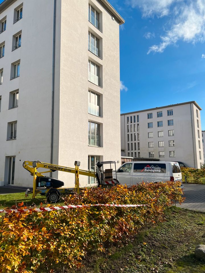 Fassadenreinigung Fassade reinigen statt streichen in Lüdershagen