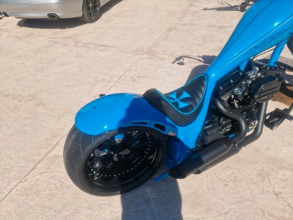Exclusives Custombike Chopper Harley Davidson  Tausch möglich in Waldenburg