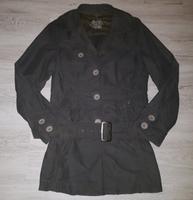 MEXX * Damen Jacke Kurzmantel Trenchcoat, Gr.38 (36) dunkelgrün Bayern - Mühldorf a.Inn Vorschau