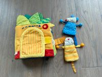 Haba Blätterhäuschen Baby Stoffbuch Fingerpuppen Nordrhein-Westfalen - Halle (Westfalen) Vorschau