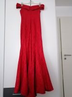 Abend und Cocktail Kleid Abitur Kleid rot Bayern - Kaufbeuren Vorschau