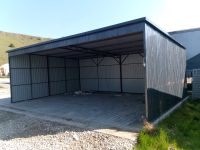 8x5 CARPORT Laube Container HALLE Werkstatt BLECHGARAGE PL* Niedersachsen - Osnabrück Vorschau