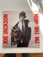 Joe Jackson LP I’m the man Berlin - Tempelhof Vorschau