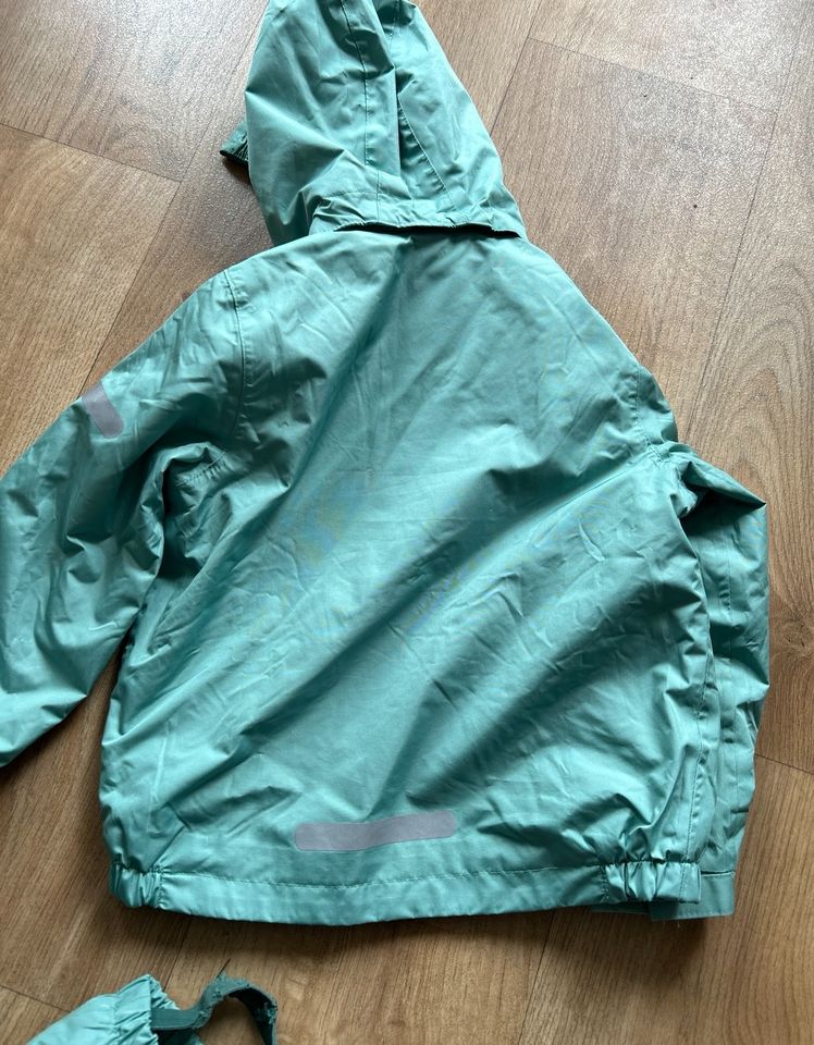 Regenhose und Regenjacke, Regenanzug 92-98 in Köln