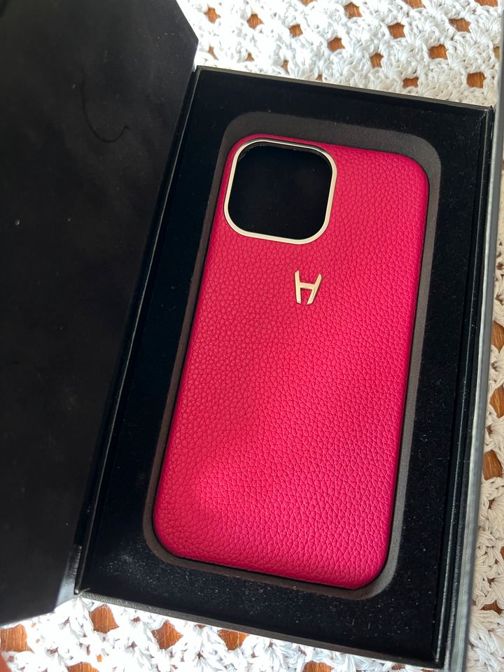 Hadoro Paris Leder Case für iPhone 13 Pro Max NEU in Neetze