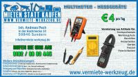 ⚡ Mieten Multimeter Voltmeter Stromzange Messgerät Temperatur⚡ Nordrhein-Westfalen - Sundern (Sauerland) Vorschau