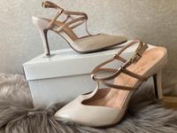 Tamaris Sling Pumps Sandalette beige Gr. 38 Niedersachsen - Hattorf am Harz Vorschau