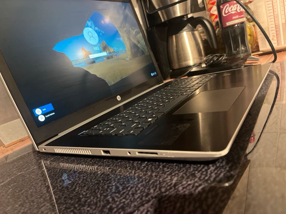 HP ProBook 470 G5 (3KZ05EA) Silber, beleuchtete Tast., TOPp in Bad Nauheim