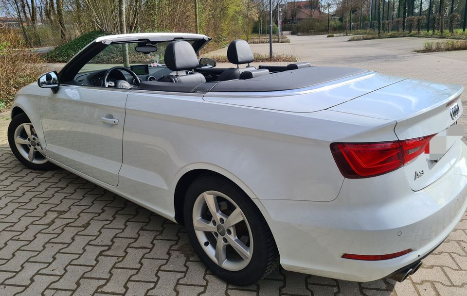AUDI A3 CABRIOLET AMBITION 2.0 TDI 6-GANG in Bad Laer