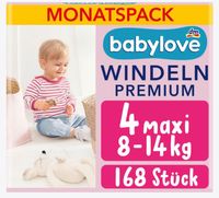 Babylove Windeln Größe 4 Pampers Monatspack Bayern - Wertingen Vorschau