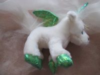 Einhorn reines weiß Pferd Glitzerflügel Glitzer Flügel wie NEU Brandenburg - Kyritz Vorschau