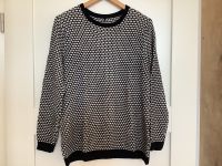 Gerry Weber Damenpullover, Gr. 40, schwarz./weiß Niedersachsen - Garbsen Vorschau