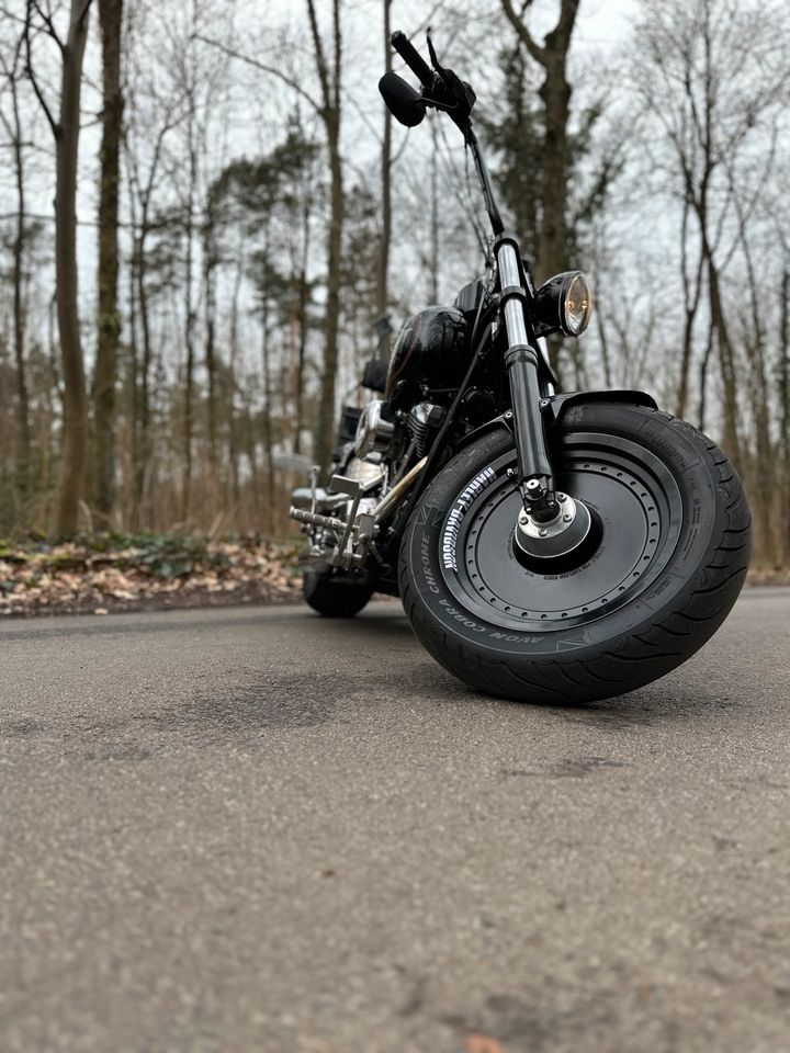 Harley Davidson Softail EVO S&S Custom Chopper in Frankfurt am Main