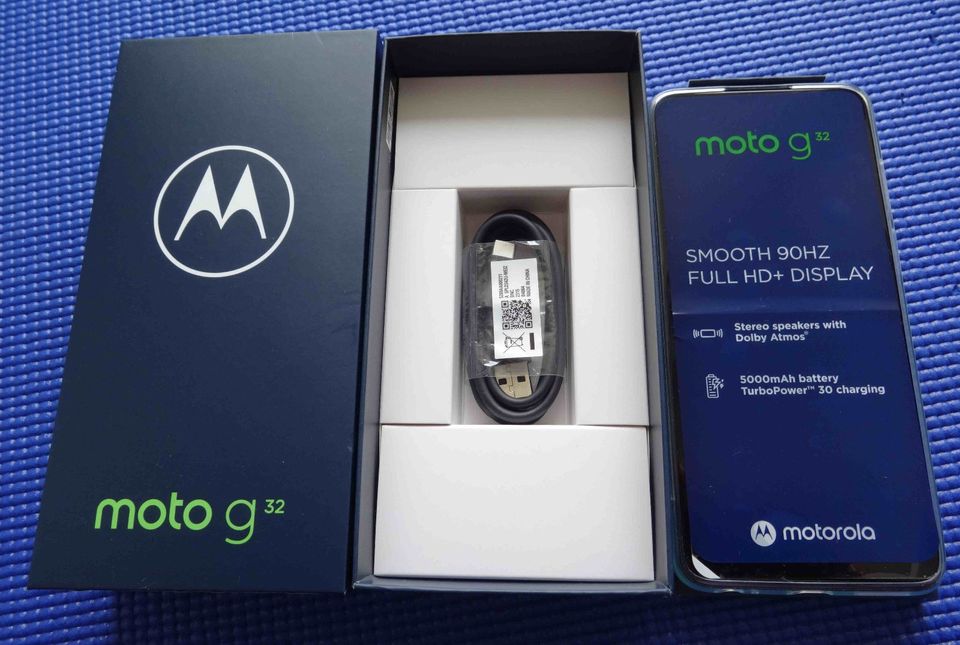 Motorola Moto G32 NEU/OVP defekt in Abstatt