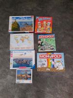 Gesellschaftsspiele Puzzel Ravensburger Monopoly verschiedene Nordrhein-Westfalen - Swisttal Vorschau