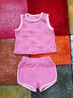 Sommer Mädchen Set aus Norwegen ⭐Shorts und Hemdchen⭐Rosa⭐68⭐ Hessen - Hanau Vorschau