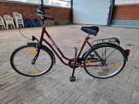 Ansgari Damenfahrrad 26er Fahrrad rot Kinder Mädchen Niedersachsen - Visselhövede Vorschau