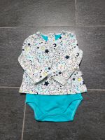 Body Gr. 74 petit beguin 2in1 Langarm-Shirt Weltall Rakete Nordrhein-Westfalen - Swisttal Vorschau