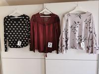 H&M, GinaTricot Langarmshirts, Oberteile Gr. S TOP ZUSTAND Bayern - Niederwinkling Vorschau