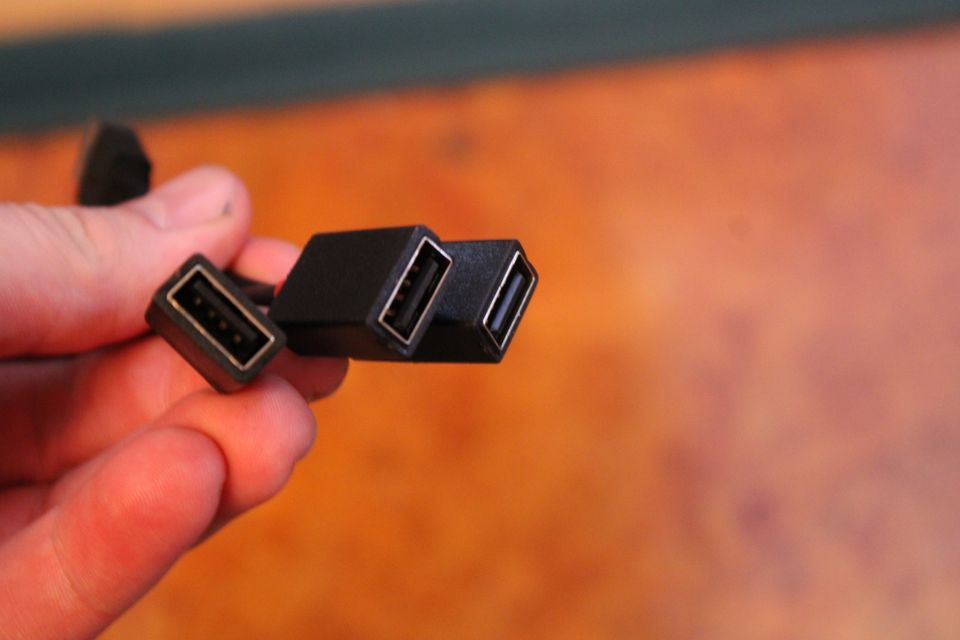 USB-Kabelpaket (4 Kabel) in Ichenhausen