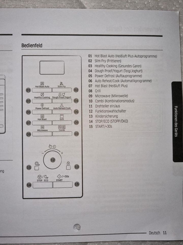 Samsung Combi  Backöfen, mikrowelle Grill in Trier