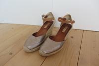 Maypol Riemchen Sandalen Gr 40 Sandalette Keilabsatz Schuhe Leder Bayern - Ruderatshofen Vorschau