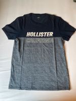 Hollister T-Shirt Marineblau/weiß Größe M Hessen - Groß-Gerau Vorschau