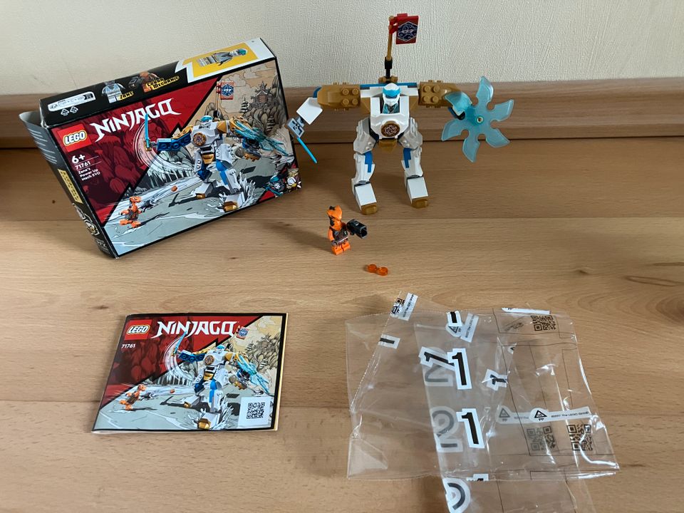 Lego Ninjago 71761 Zanes Power-Up-Mech mit OVP in Guntersblum