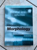 Introducing Morphology / Rochelle Lieber / Cambridge Hessen - Buseck Vorschau