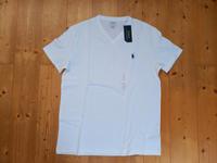 NEU | Ralph Lauren | weißes Polo Tshirt mit V-Ausschnitt Gr. M Dresden - Dresden-Plauen Vorschau