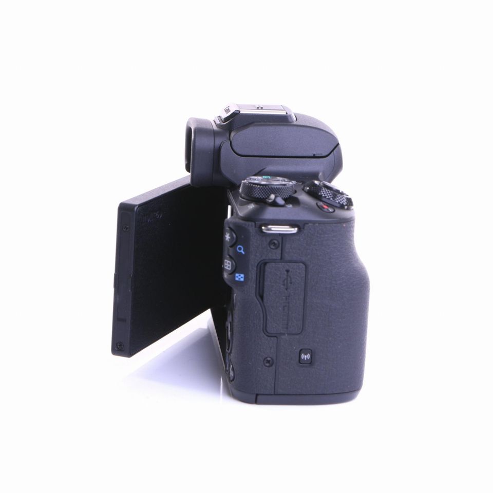 MIT GARANTIE. Canon EOS M50 Systemkamera (Body) schwarz Kamera in Handewitt