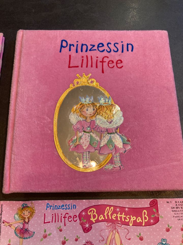 Prinzessin Lillifee Buch Bücher , und der Delfin, Vorhang auf in Detmold