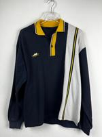 Vintage Half-Zip Sweater - Retro Sweatshirt - Oldschool - Gr. S Niedersachsen - Neuenhaus Vorschau