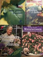 4 Garten Pflanzen Bücher Rosen Zimmerpflanzen Balkon Terrasse Hessen - Egelsbach Vorschau