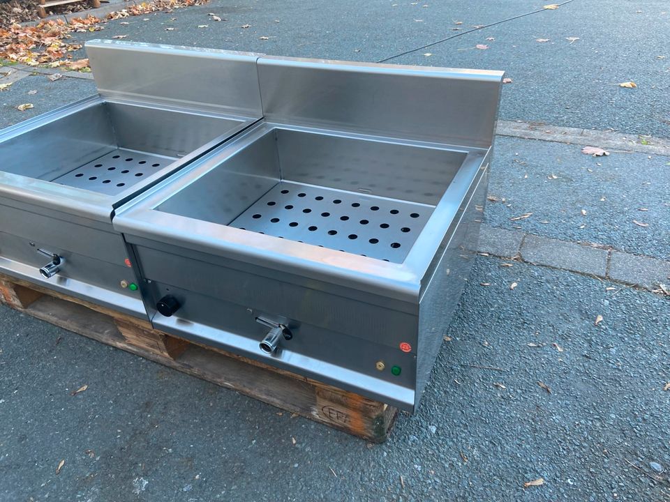 Lotus BM-62ET Bain Marie, Wasserbad 60x60cm, 230V in Büren