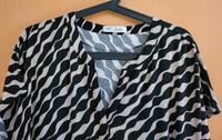 SuZa Sommerkleid Leo Style Gr. 42 schwarz beige neuwertig TOP Baden-Württemberg - Pliezhausen Vorschau