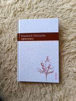 Friedrich Nietzsche Aphorismen Bayern - Erding Vorschau