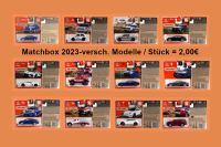 ✅*MBR-Vol.6* Matchbox 2023 – versch. Modelle - Auswahl 1-12✅ Güstrow - Landkreis - Güstrow Vorschau