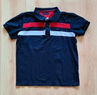 Tommy Hilfiger Damen Polo Shirt blau Größe: M Top-Zustand! Niedersachsen - Esens Vorschau