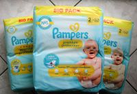 3x PAMPERS - PREMIUM PROTECTION - BIG PACK - GRÖSSE 2 (4-8kg) Bayern - Würzburg Vorschau