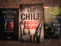 Bücher Preston/Child, Lee Child Sachsen - Rochlitz Vorschau