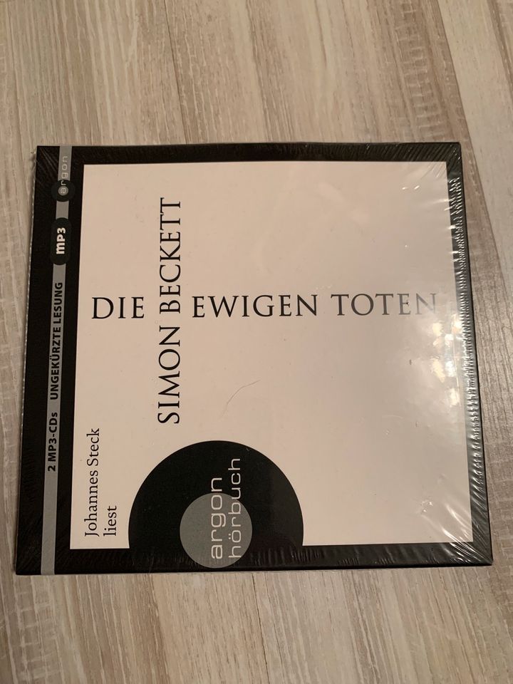 Die ewigen Toten Hörbuch Simon Beckett in Mörfelden-Walldorf