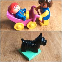 Rarität Lego Duplo rosa Baby Kinderwagen Terrier schwarzer Hund Niedersachsen - Bad Bodenteich Vorschau