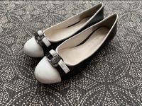 Damen Ballerina Slipper Schuh NEU Leder Gummisohle 41 Bayern - Fürstenfeldbruck Vorschau